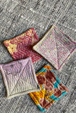 Kantha Coasters - Set of 4