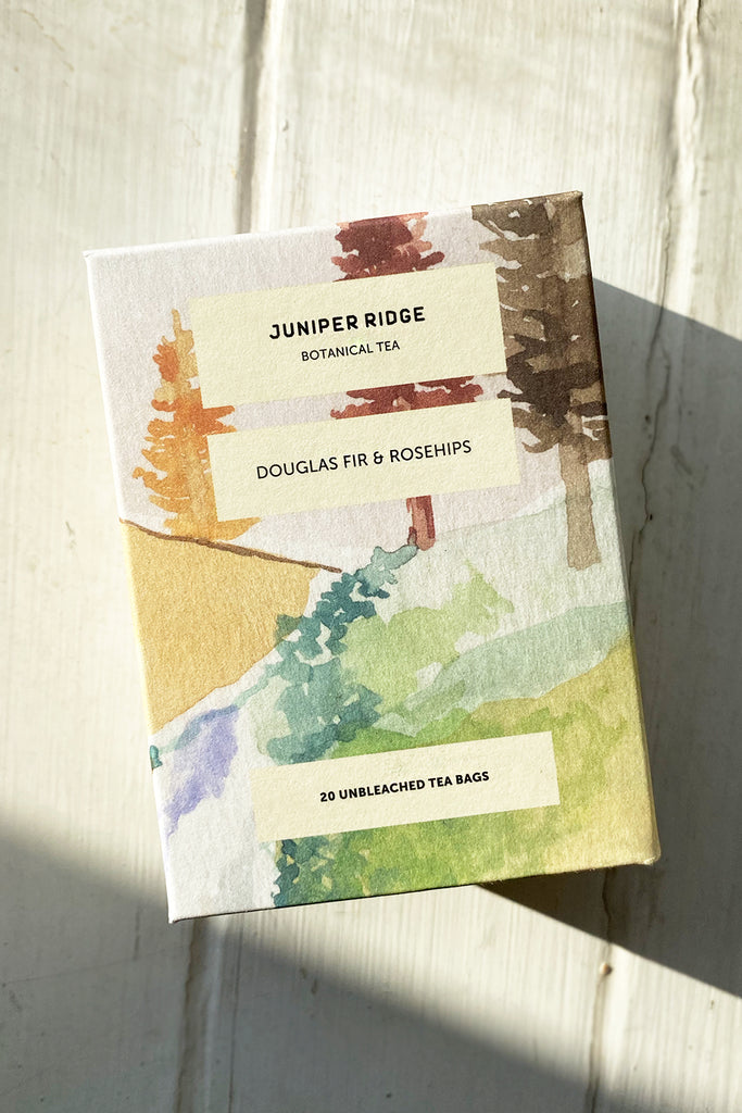 Douglas Fir + Rosehips Botanical Tea