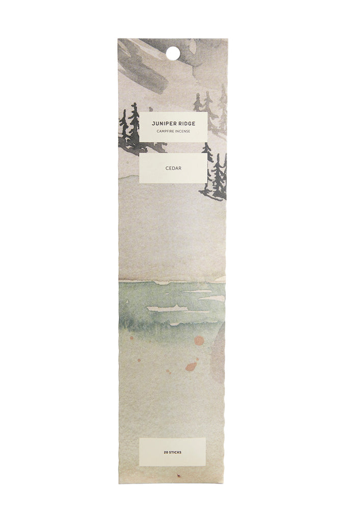 Cedar Campfire Incense