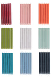 Pompadour Eco Dinner Candles