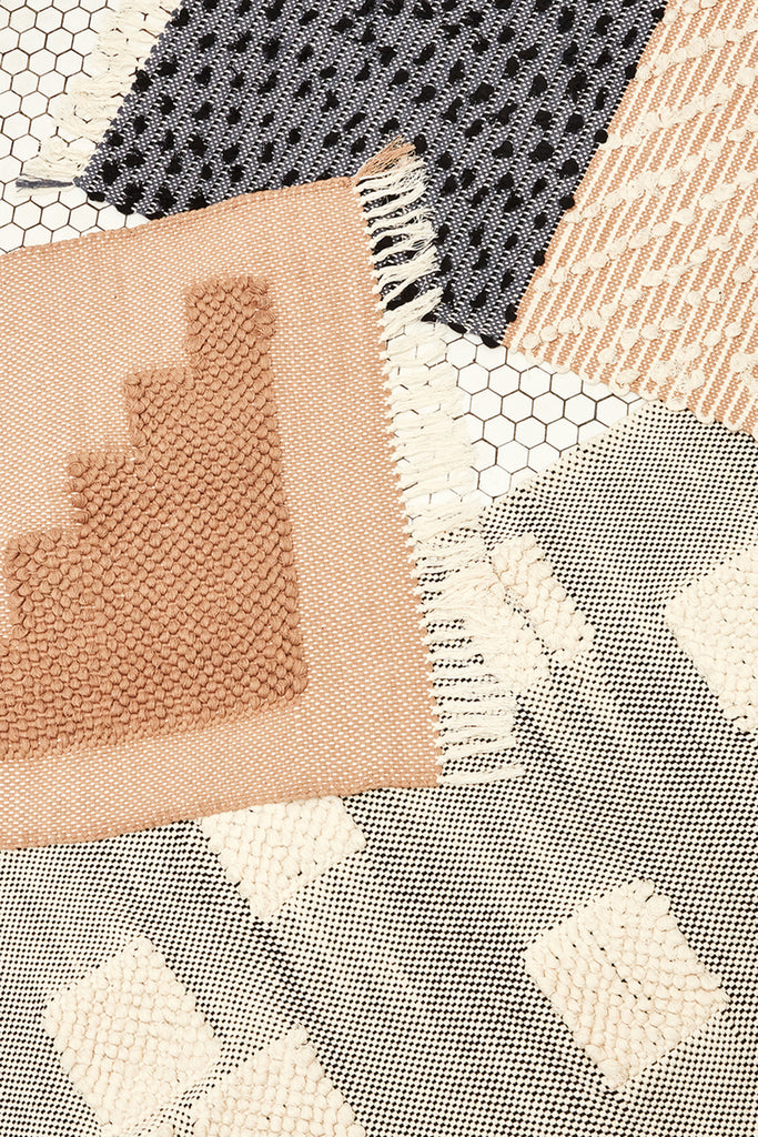 Beige Step Bath Mat