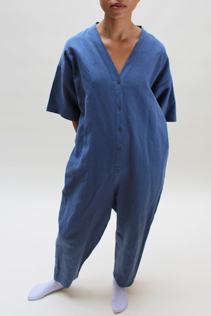 MUKU Indigo Jumpsuit
