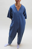 MUKU Indigo Jumpsuit
