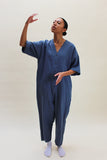 MUKU Indigo Jumpsuit