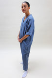 MUKU Indigo Jumpsuit