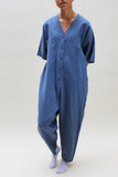 MUKU Indigo Jumpsuit