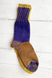 Kutsunaka Blue & Yellow Socks
