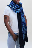 Bohemia Indigo Tie Dye Scarf