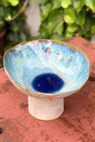 Minh Singer Large Waterfall Pedestal Dish