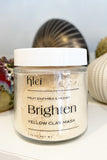 Brighten Fruit Enzymes & Honey Yellow Clay Mask