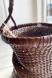 Dragon Diffusion Small Chain Bucket Bag - Dark Brown