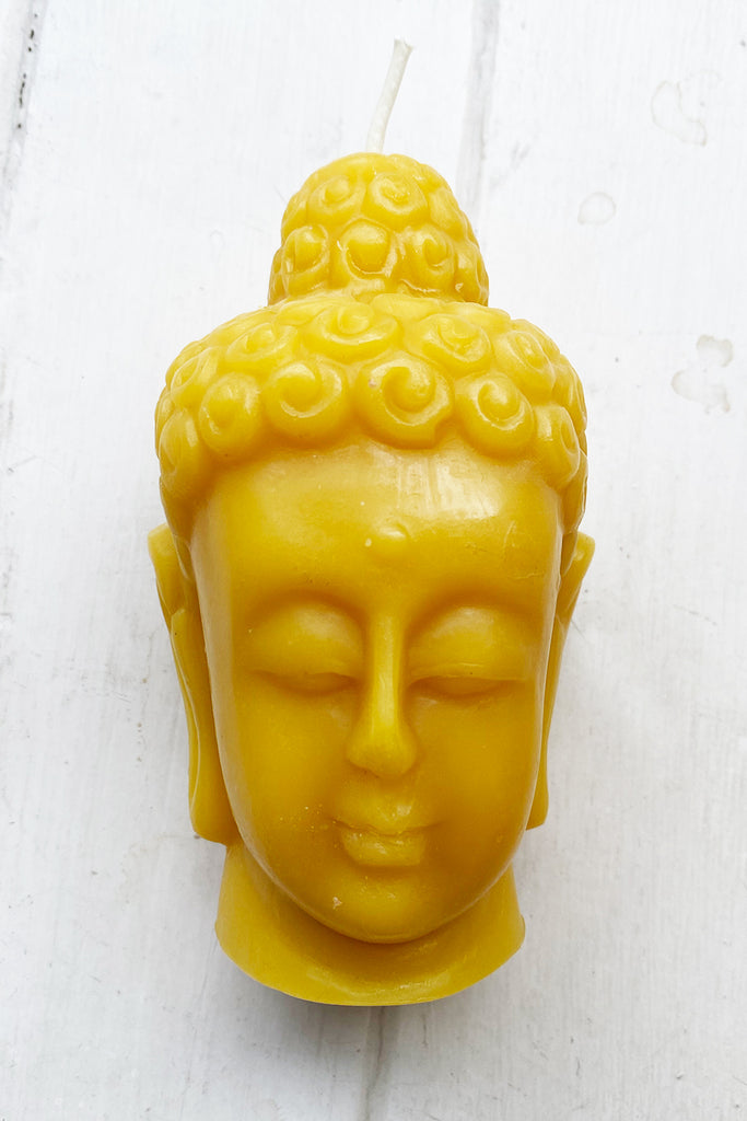 Beeswax Tibetan Buddha Head