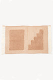 Beige Step Bath Mat