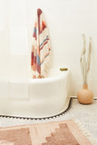 Beige Step Bath Mat