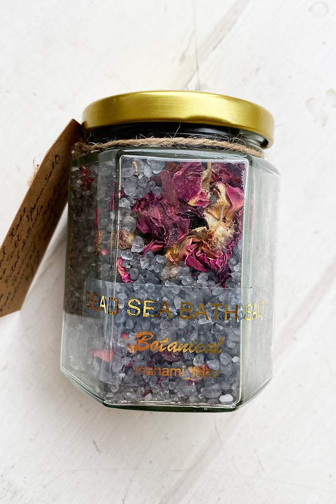 Charcoal Rose Dead Sea Soak