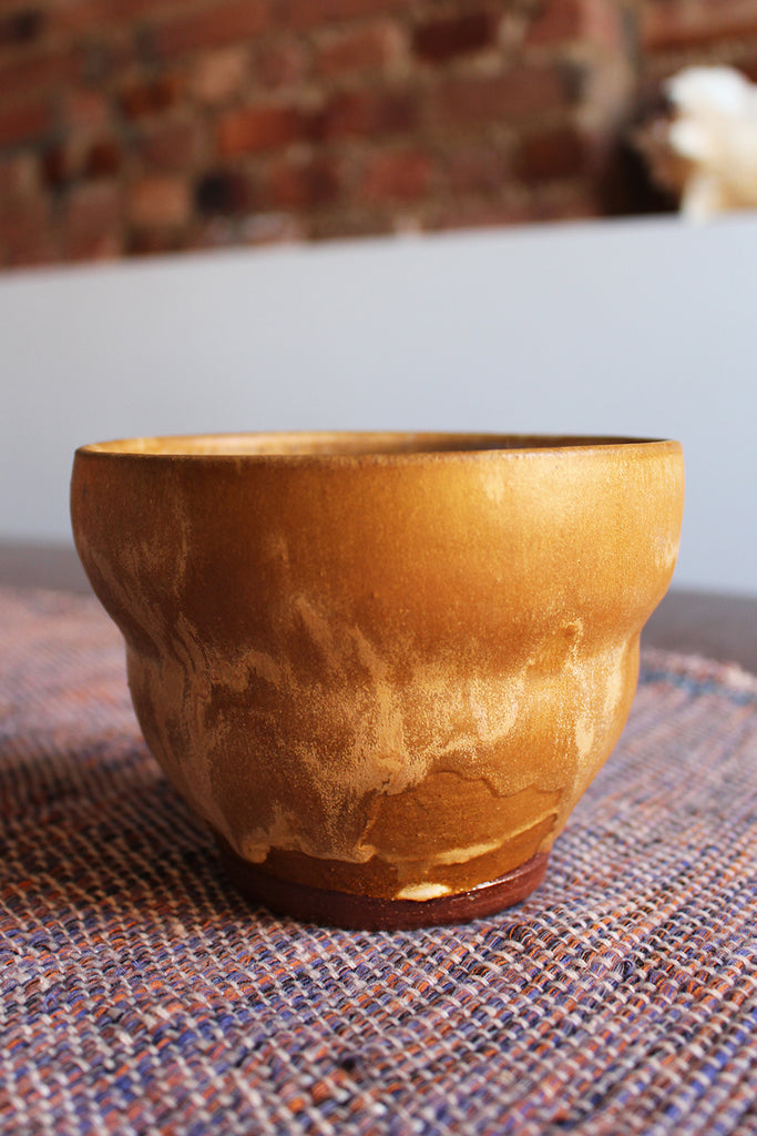 Raina Lee Small Natural Drip Bowl