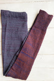 Ashinsugoi Eggplant Knit Leggings