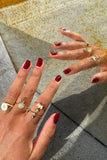 Opal Sacred Heart Ring