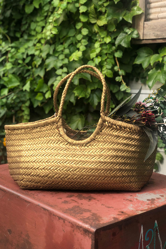 Dragon Diffusion Nantucket Bag - Gold