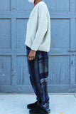 Tamaki Niime Light Grey Sayu Cardigan