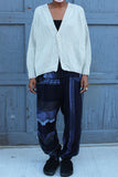 Tamaki Niime Light Grey Sayu Cardigan