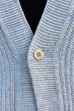 Tamaki Niime Light Grey Sayu Cardigan