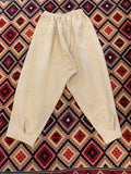 MUKU Sand Pleated Edge Pants