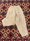 MUKU Sand Pleated Edge Pants