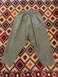 Dark Cocoa Pleated Edge Pants