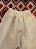 MUKU Sand Pleated Edge Pants