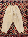 MUKU Sand Pleated Edge Pants