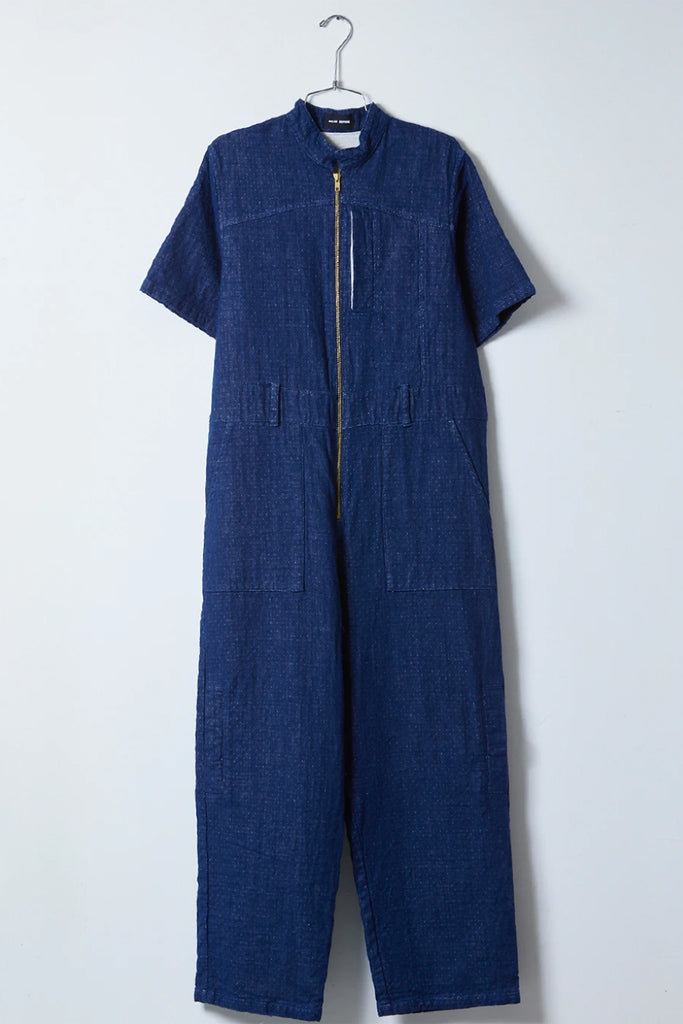 Ailuk Dark Indigo Jumpsuit