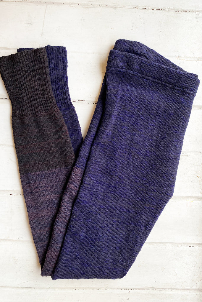 Ashinsugoi Midnight Knit Leggings