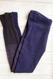 Ashinsugoi Midnight Knit Leggings