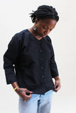 Muku Black Button Up Shirt