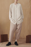 MUKU Sand Pleated Edge Pants
