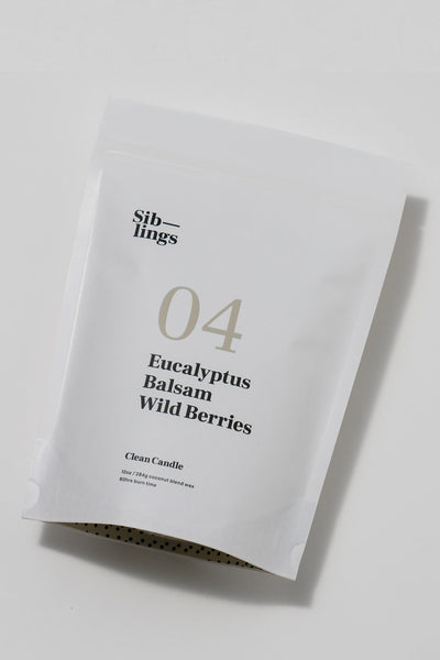 Scent No 04—Eucalyptus, Balsam, Wild Berries