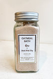 Rose + French Pink Clay Oatmeal Bath