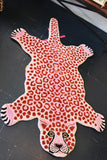 Pinky Leopard Large Rug