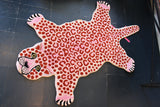 Pinky Leopard Large Rug
