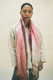 Tamaki Niime Light Pink Scarf