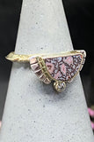 Young In The Mountains Dino Bone Rising Sol Ring