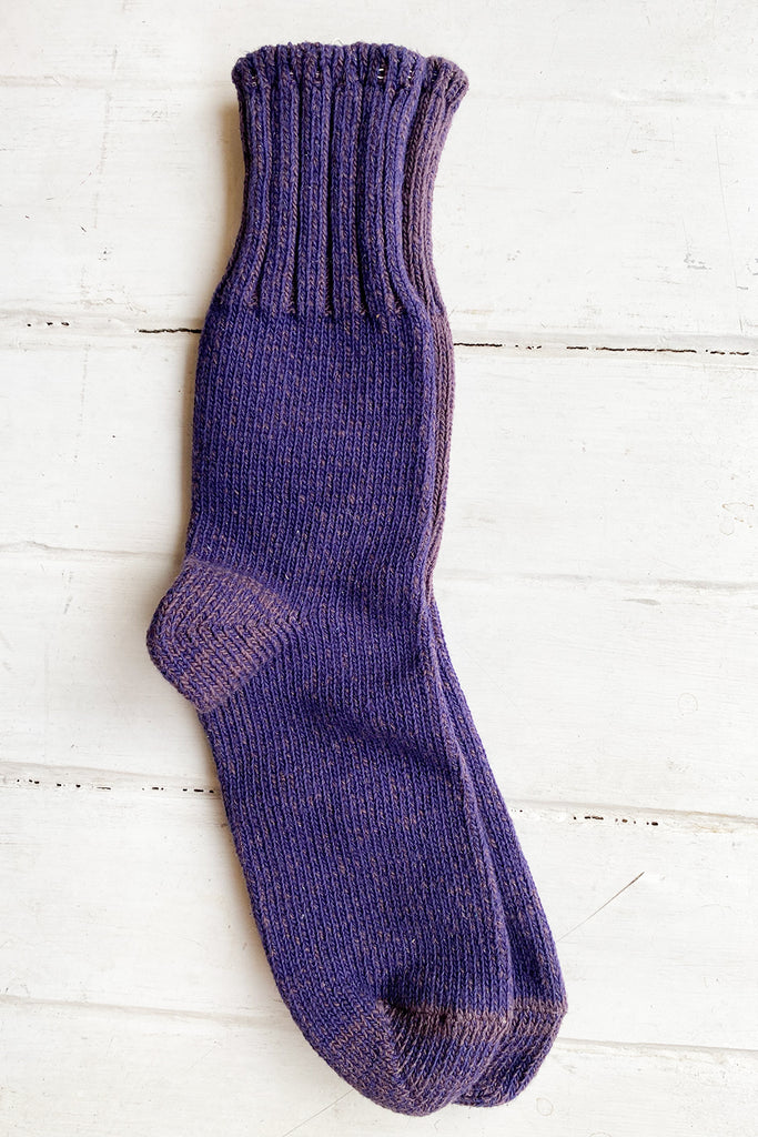 Kutsunaka Purple Socks