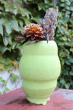 Raina Lee Medium Green Beehive Vase