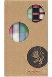 Striped Mixed Pack of all 3 Stripes Eco Dinner CandlesEco Dinner Candles
