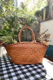 Dragon Diffusion Market Diagonal Tote Bag - Tan