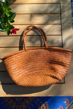 Dragon Diffusion Market Diagonal Tote Bag - Tan