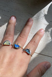 Young In The Mountains Azurite Rising Sol Ring