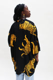 Emerson Fry Black Tiger Robe