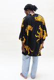 Emerson Fry Black Tiger Robe